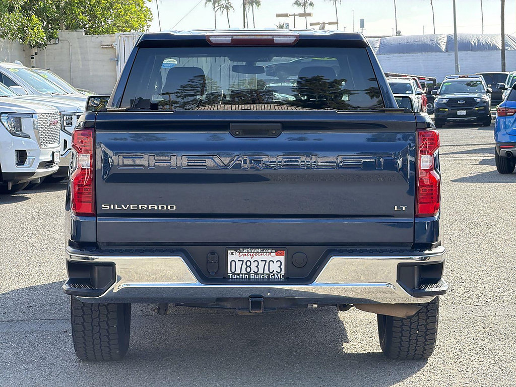 Used 2020 Chevrolet Silverado 1500 LT AWD/4WD image 6