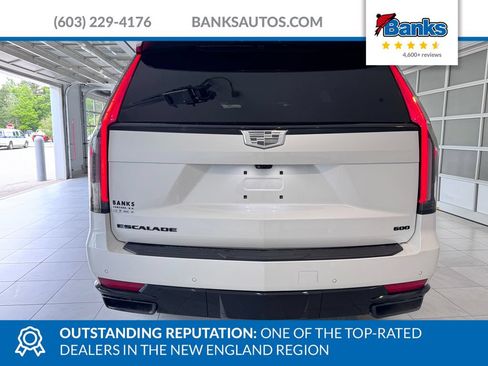 Used 2024 Cadillac Escalade Sport w/ LPO, ONYX Package AWD/4WD image 6