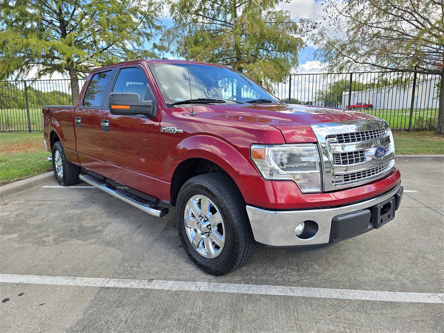 Used 2014 Ford F150 XLT w/ Equipment Group 302A Luxury RWD image 8