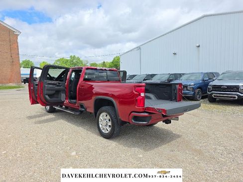 Used 2024 Chevrolet Silverado 3500 High Country w/ High Country Premium Package AWD/4WD image 36