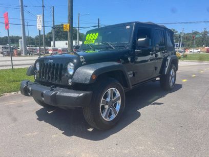 Used 2015 Jeep Wrangler Unlimited Sport w/ Max Tow Package