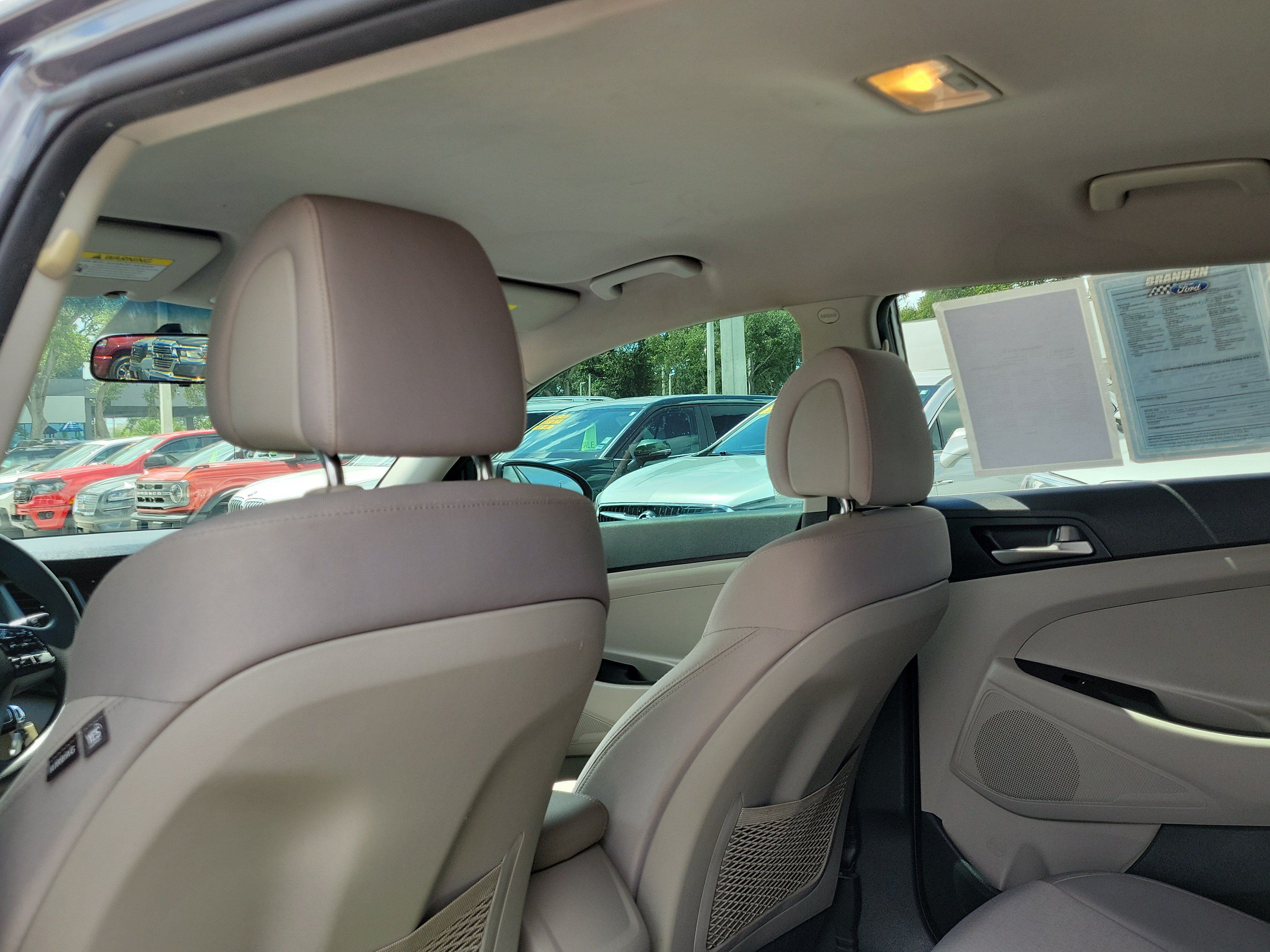 Used 2018 Hyundai Tucson SE w/ Cargo Package FWD image 13
