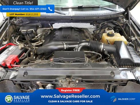 Used 2011 Ford F150 XLT w/ XLT Chrome Pkg image 15