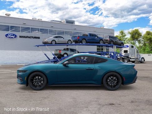 New 2026 Ford Mustang Coupe w/ Mustang Nite Pony Package RWD image 4