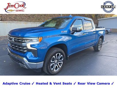 Certified 2023 Chevrolet Silverado 1500 LTZ w/ Technology Package