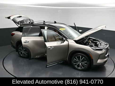 Used 2024 INFINITI QX60 Autograph w/ Cargo Package AWD/4WD image 32