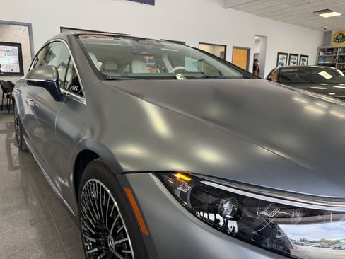 Used 2023 Mercedes-Benz EQS 450+ 450+ - NEW $112,360.00 w/ AMG Line Exterior Package image 6