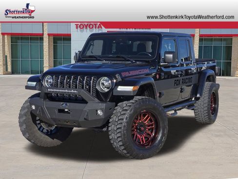 Used 2020 Jeep Gladiator Rubicon AWD/4WD image 1
