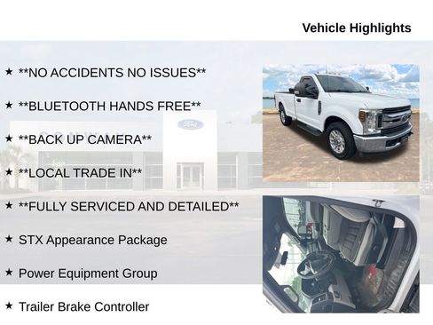 Used 2019 Ford F250 XL w/ STX Appearance Package RWD image 6