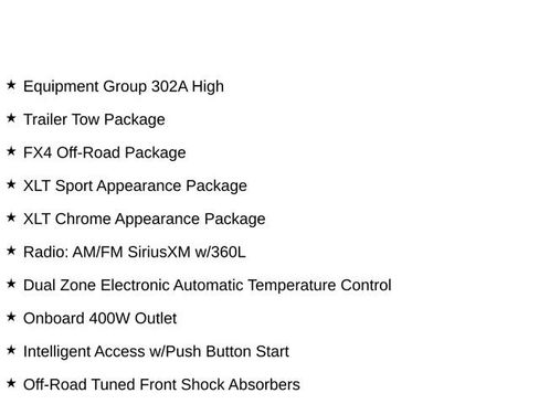 Used 2023 Ford F150 XLT w/ Equipment Group 302A High image 2