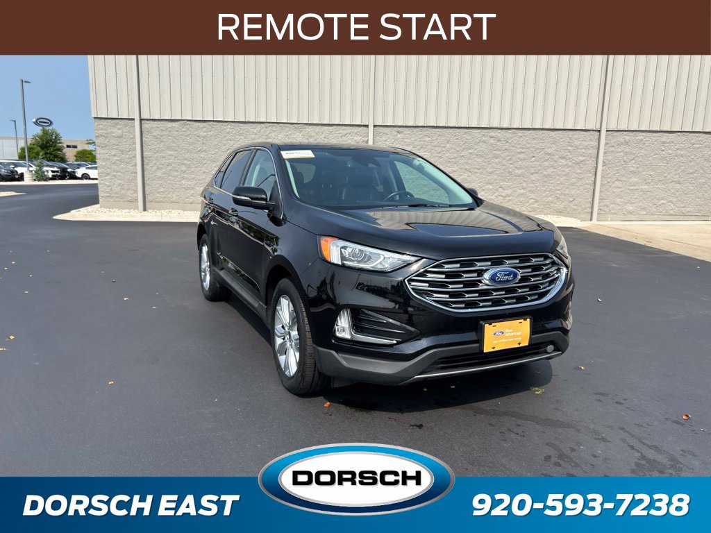 Certified 2021 Ford Edge Titanium w/ Canadian Touring Package AWD/4WD image 3