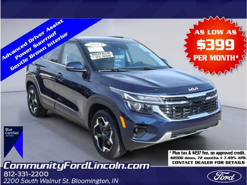 Used 2024 Kia Seltos EX AWD/4WD image 1