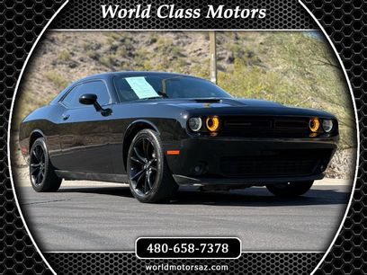 Used 2018 Dodge Challenger SXT w/ Blacktop Package