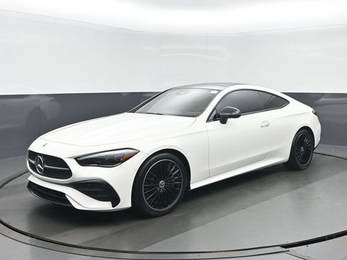 Used 2024 Mercedes-Benz CLE 450 4MATIC Coupe image 7