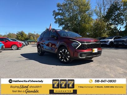Certified 2023 Kia Sportage X-Line w/ X-Line Premium Package