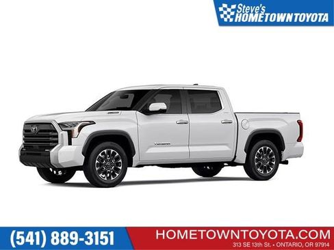 New 2026 Toyota Tundra Limited w/ TRD Off-Road Package AWD/4WD image 1