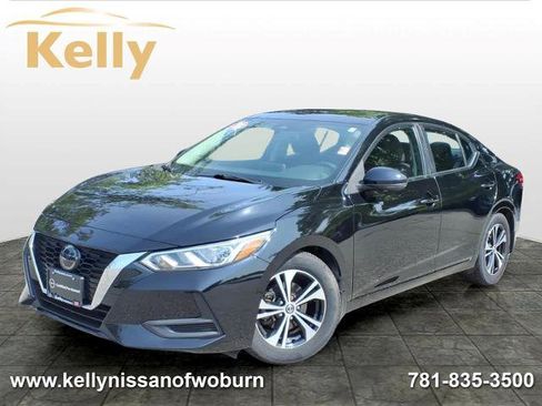 Certified 2020 Nissan Sentra SV FWD image 1