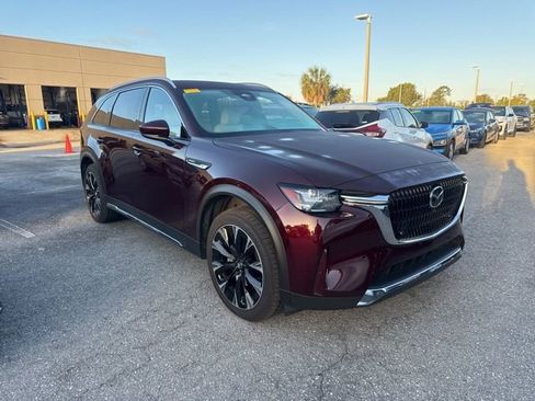 Used 2024 MAZDA CX-90 Plug-In Hybrid w/ Premium Plus image 1