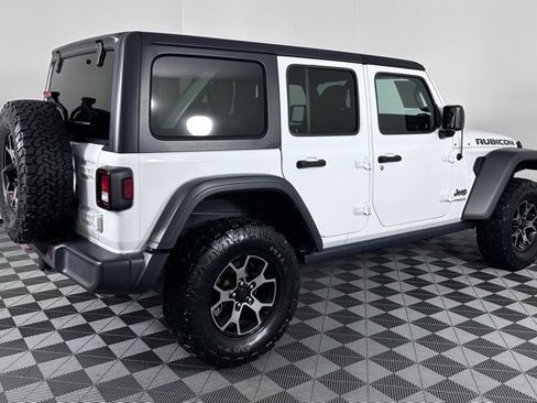 Used 2018 Jeep Wrangler Unlimited Rubicon image 8