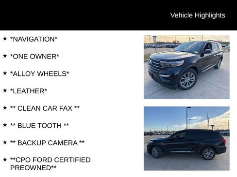 Used 2024 Ford Explorer XLT w/ Equipment Group 202A image 4