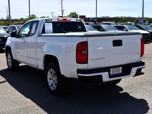 Used 2022 Chevrolet Colorado LT w/ Fleet Safety Package RWD image 4