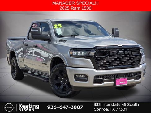 Used 2025 RAM 1500 Lone Star AWD/4WD image 1
