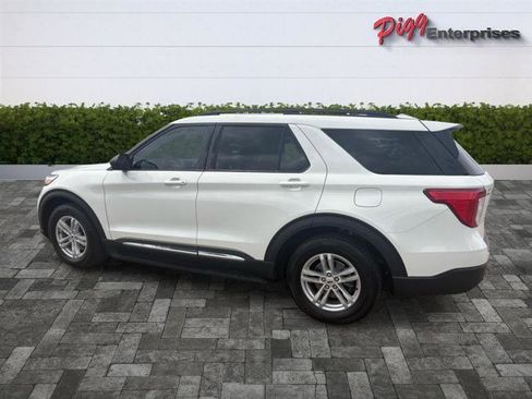 Used 2023 Ford Explorer XLT RWD image 4