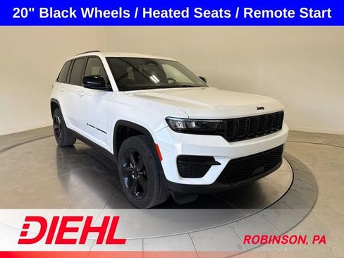 Used 2023 Jeep Grand Cherokee Altitude AWD/4WD image 1
