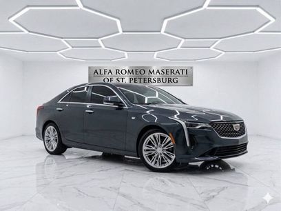 Used 2025 Cadillac CT4 Premium Luxury w/ Climate Package