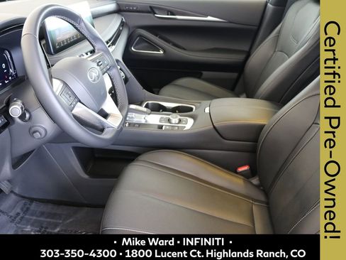 Certified 2025 INFINITI QX60 Sensory w/ Vision Package AWD/4WD image 4