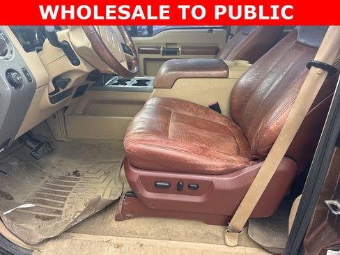 Used 2011 Ford F350 King Ranch w/ FX4 Off Road Pkg image 8