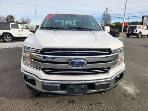 Used 2018 Ford F150 Lariat w/ FX4 Off-Road Package AWD/4WD image 23