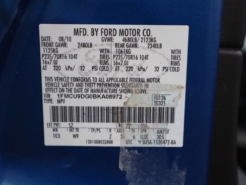 Used 2011 Ford Escape XLT image 36