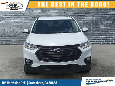 Used 2021 Chevrolet Traverse RS FWD image 9