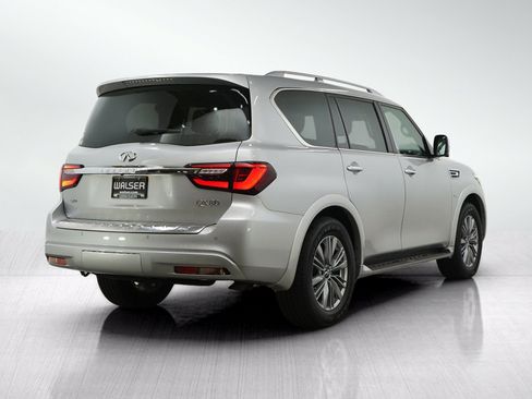 Used 2020 INFINITI QX80 Luxe w/ Proassist Package AWD/4WD image 6