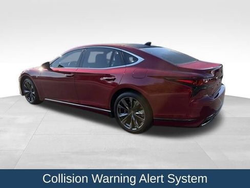 Used 2022 Lexus LS 500 F Sport w/ Accessory Package (Z2) AWD/4WD image 9