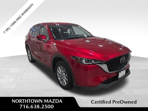Certified 2023 MAZDA CX-5 AWD 2.5 S w/ Preferred Package image 1