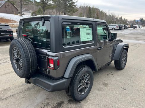 New 2026 Jeep Wrangler Sport image 5