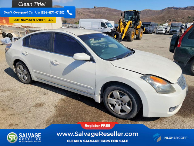 Used 2007 Nissan Altima 2.5 S FWD image 5