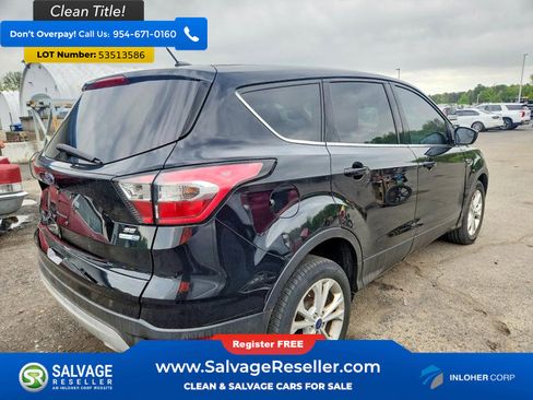 Used 2017 Ford Escape SE AWD/4WD image 4