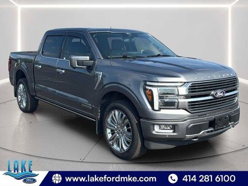 Certified 2024 Ford F150 Platinum w/ Equipment Group 703A Plus AWD/4WD image 1