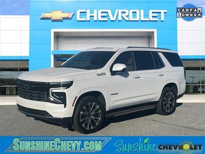 Certified 2025 Chevrolet Tahoe High Country w/ Sun And Tow Package