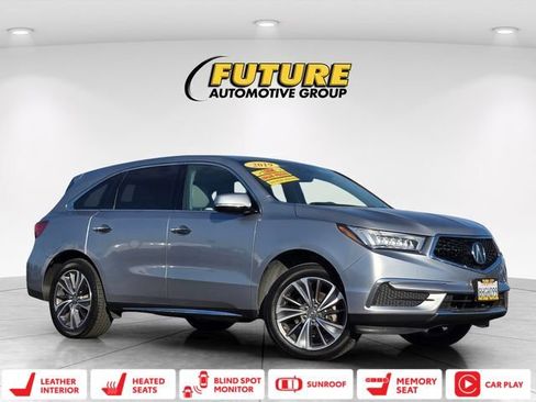 Used 2019 Acura MDX FWD w/ Technology Package image 1