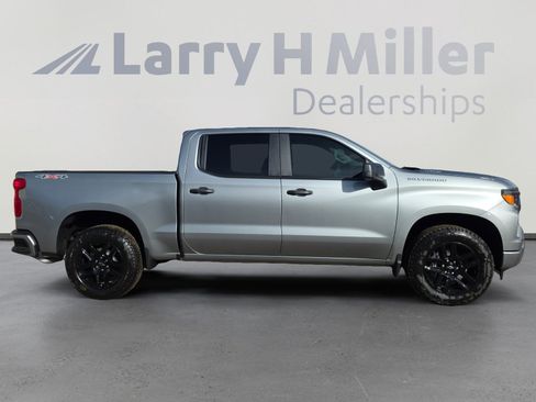 New 2026 Chevrolet Silverado 1500 Custom w/ Turbomax Blackout Package image 6