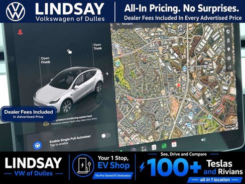 Used 2022 Tesla Model Y Long Range AWD/4WD image 17