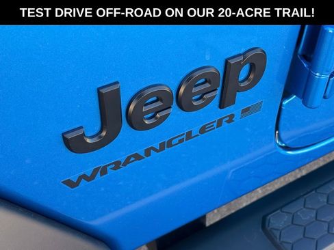 New 2026 Jeep Wrangler Sport image 30