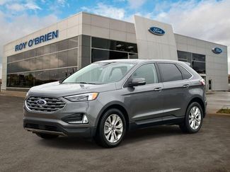 Certified 2023 Ford Edge Titanium w/ Equipment Group 301A video 1
