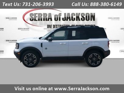 Used 2025 Ford Bronco Sport Outer Banks
