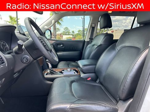 Used 2023 Nissan Armada SL w/ Captain's Chairs Package RWD image 13
