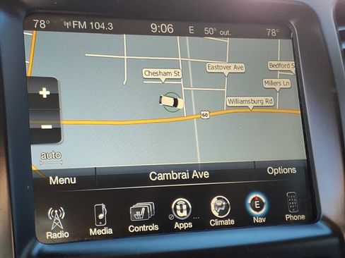 Used 2016 Jeep Cherokee Trailhawk w/ Comfort/Convenience Group image 11